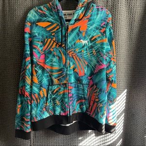 PINK Tropical Hoodie